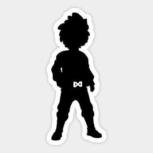 The Dragon Prince - Ezran Sticker